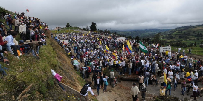 paro campesino