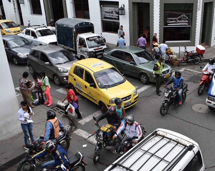 VEHICULOS EN POPAYAN IMPUESTO