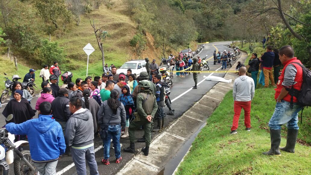 COMUNERO ASESINADO