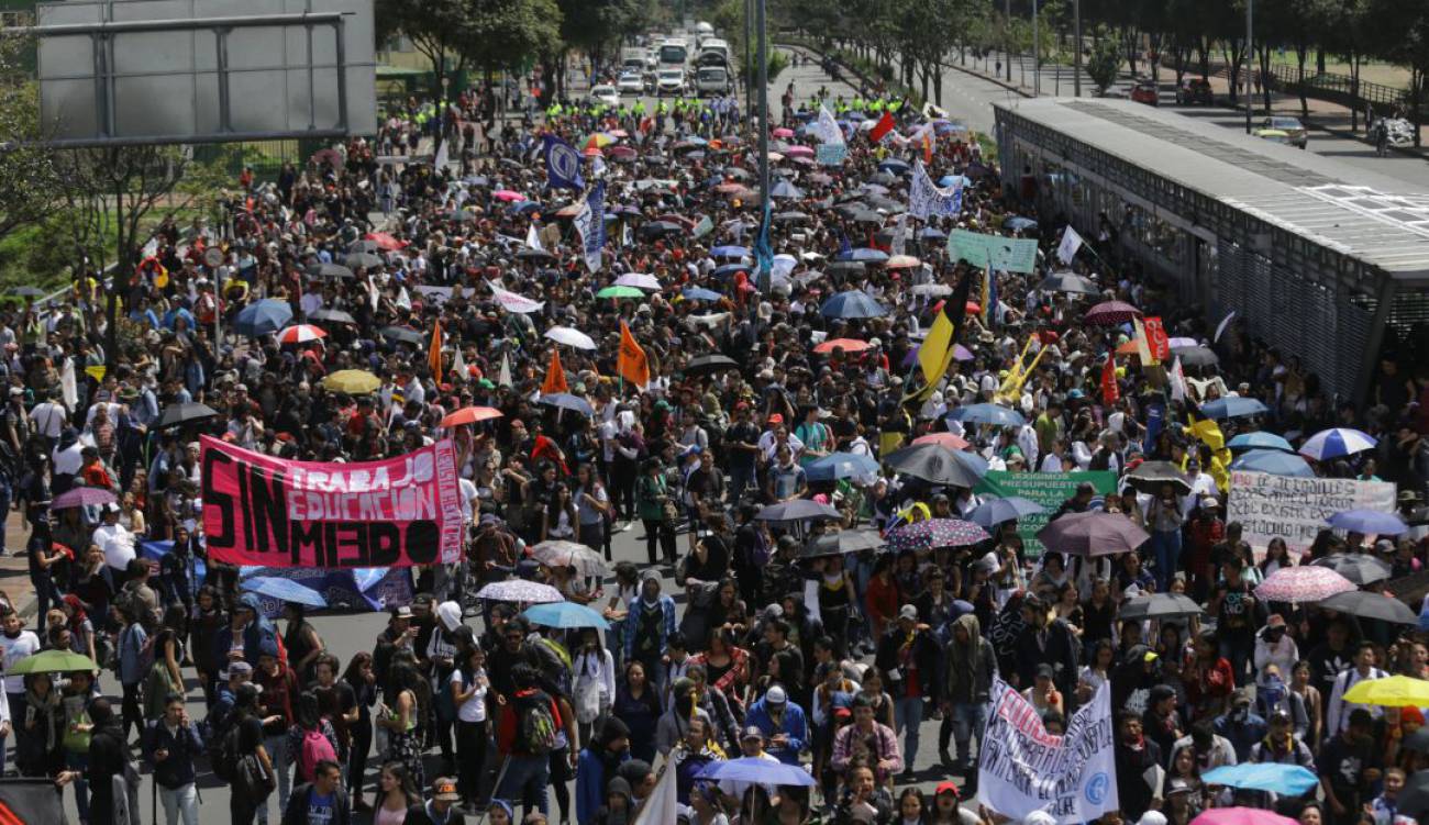 Estudiantes Paro