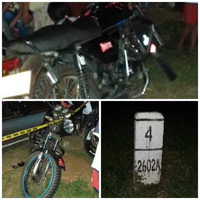 Accidente Moto 4