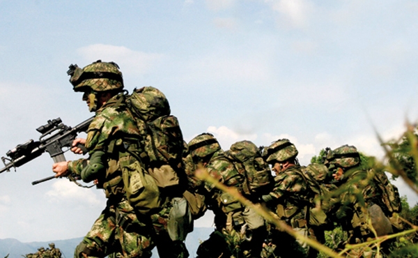 Ejercito Argelia