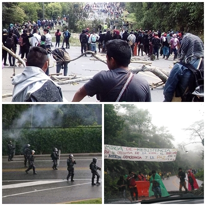 CARRETERA BLOQUEADA