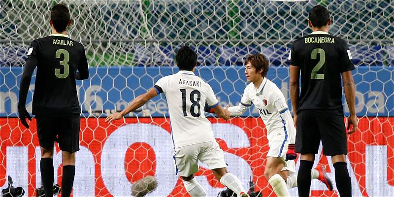 Nacional y Kashima