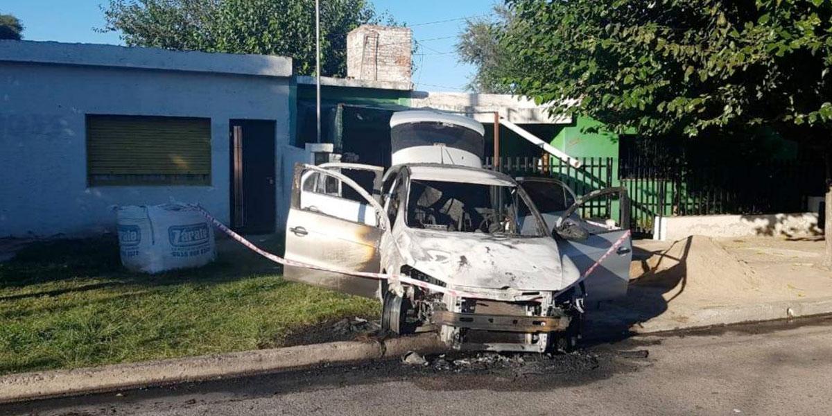 mujer murio por incendiar un vehiculo