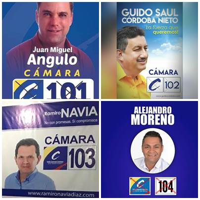 CANDIDATOS CONSERVADORES