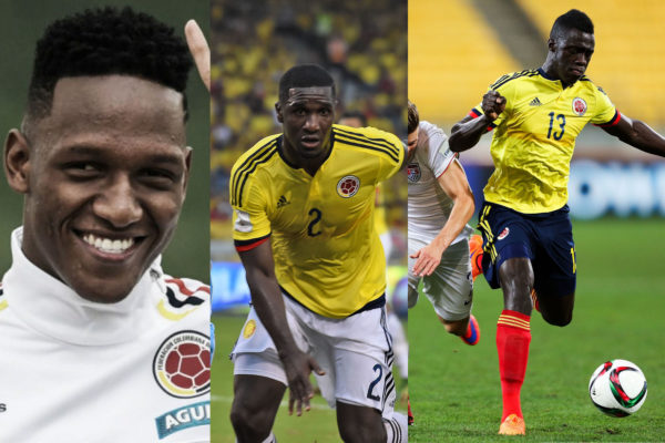 Caucanos en Seleccion Colombia