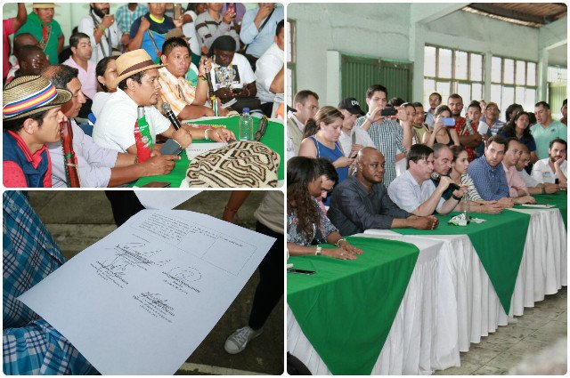 Mesa de dialogos Acuerdo