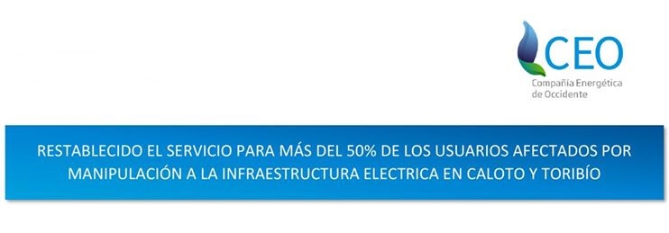 CEO Restablecio 2