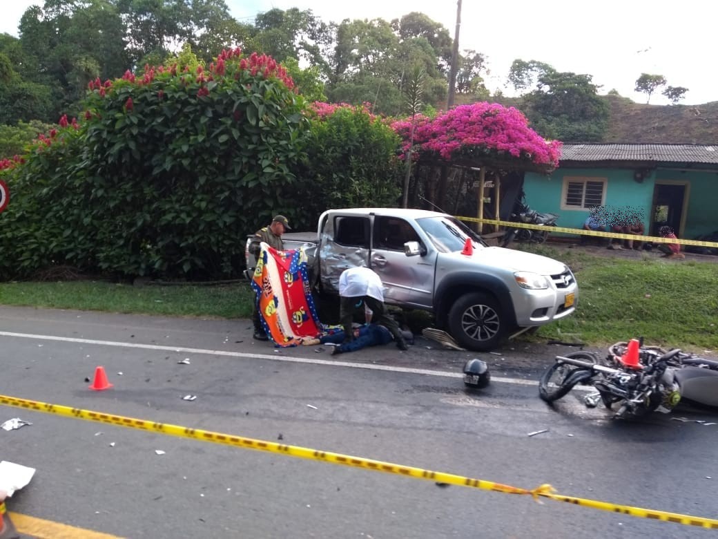 Accidente Piendamo