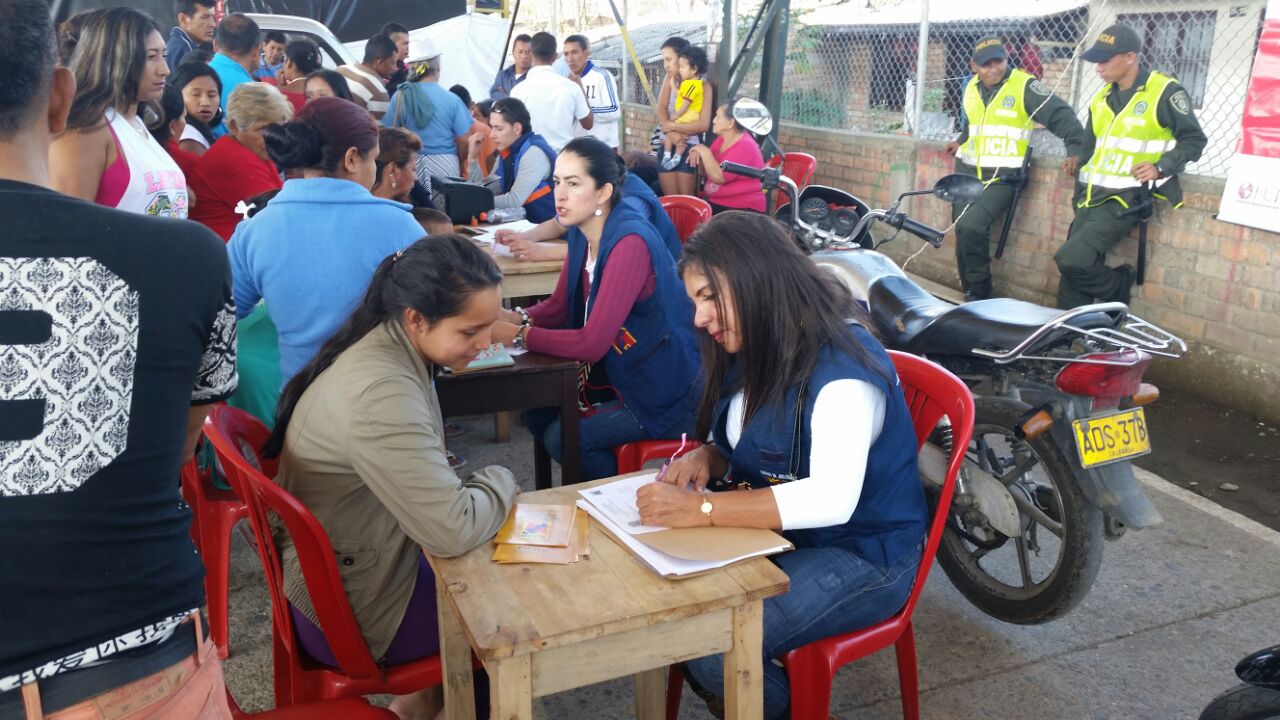 Feria de servicios vereda Los Tendidos