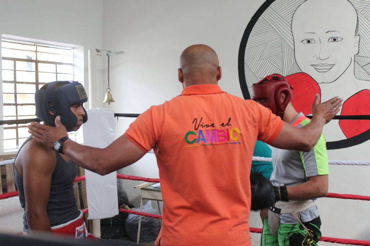 Centros Deportivos Comunitarios Boxeo