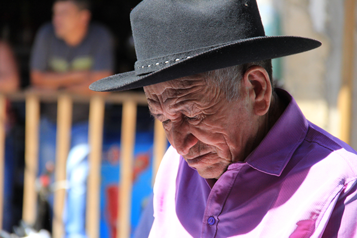 Colombia Mayor Abuelo