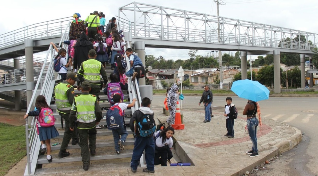 Puente Peatonal