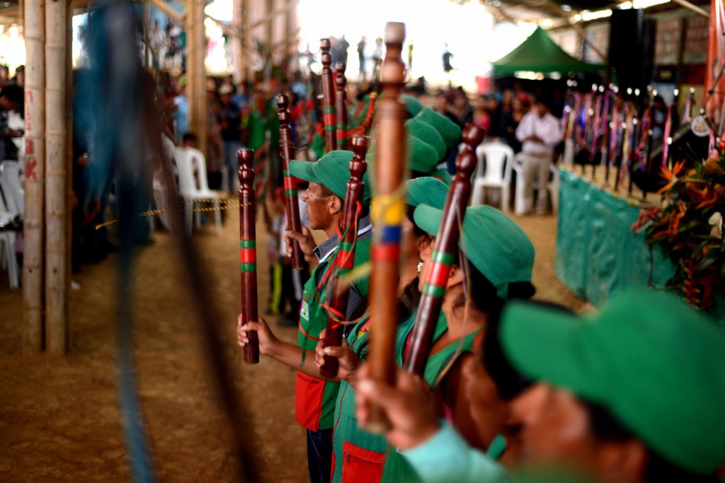 Indigenas del Cauca