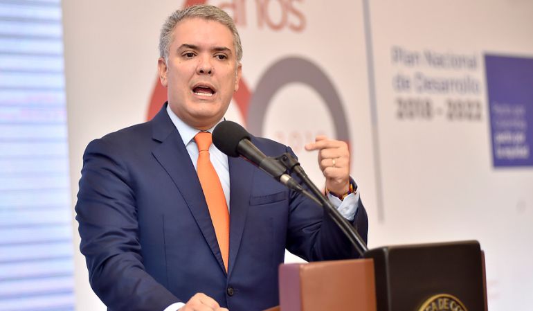 Presidente Duque PAO