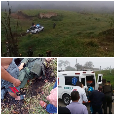 Atentado Patrulla Policia