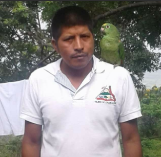 Comunero asesinado