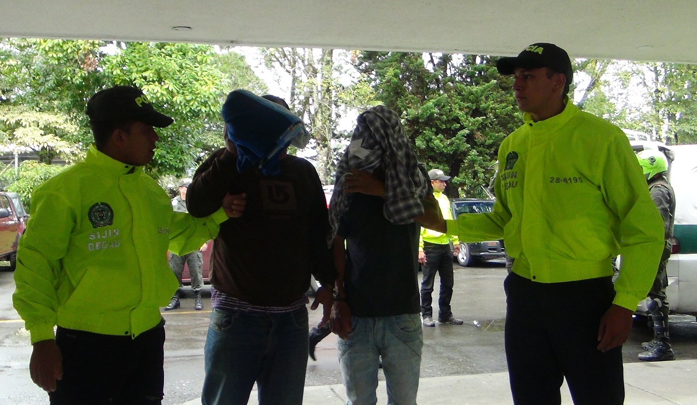 Captura banda Los Pecosos 1