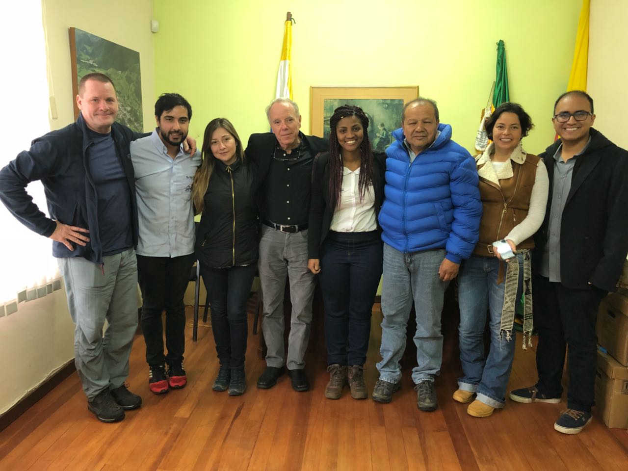 Gobernacion Fortalecimiento Internacional