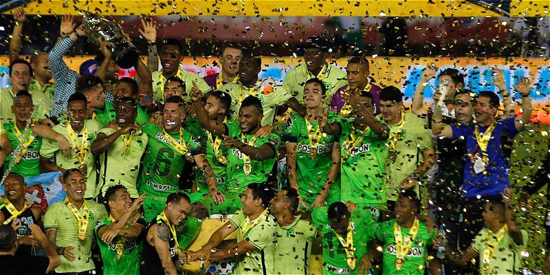 Atletico Nacional Campeon Copa Colombia