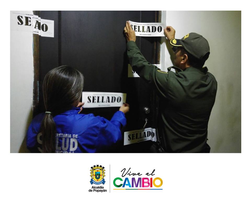 ALCALDIA SELLO ESTABLECIMIENTOS