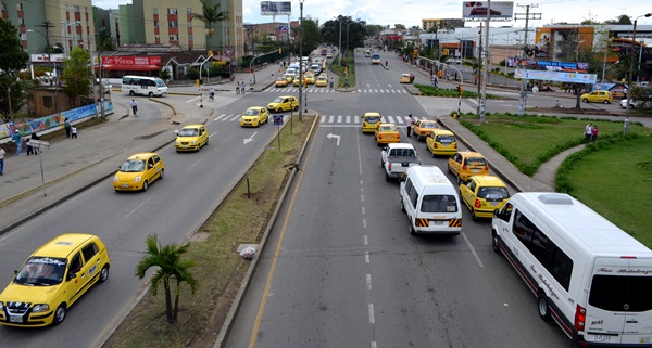 CARROS EN POPAYAN