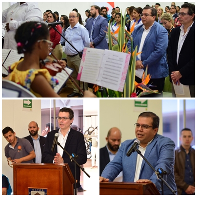 Ministro de Salud en Popayan