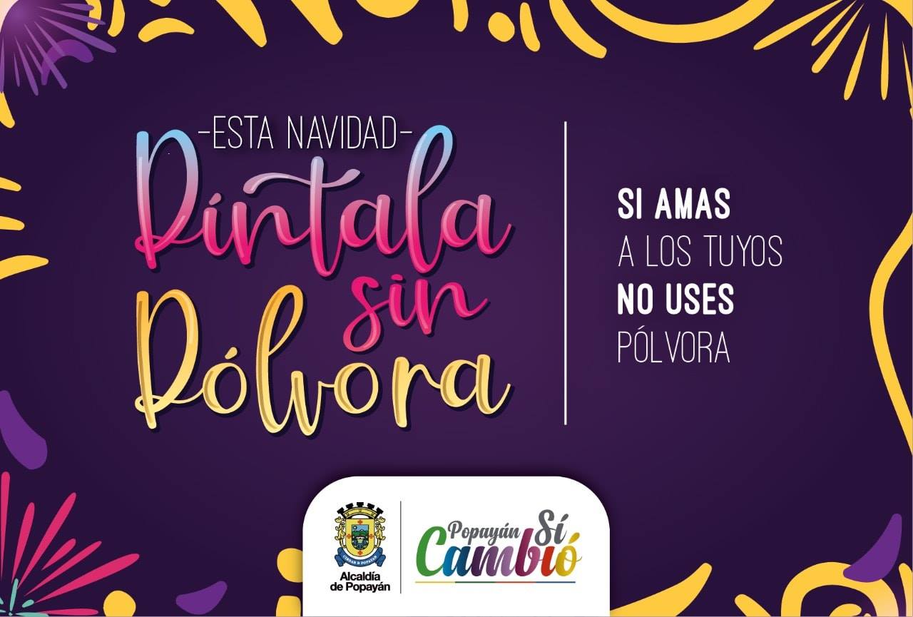 Alcaldia Pintala sin polvora