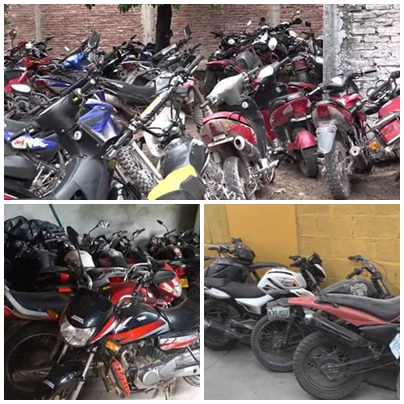 Motocicletas Hurtadas