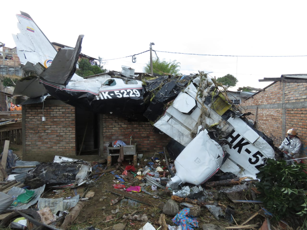 Accidente Aereo 4