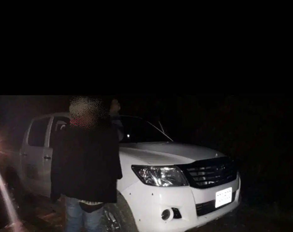 EMCASERVICIOS CAMIONETA RECUPERADA