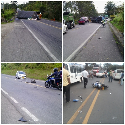 ACCIDENTES DE TRANSITO