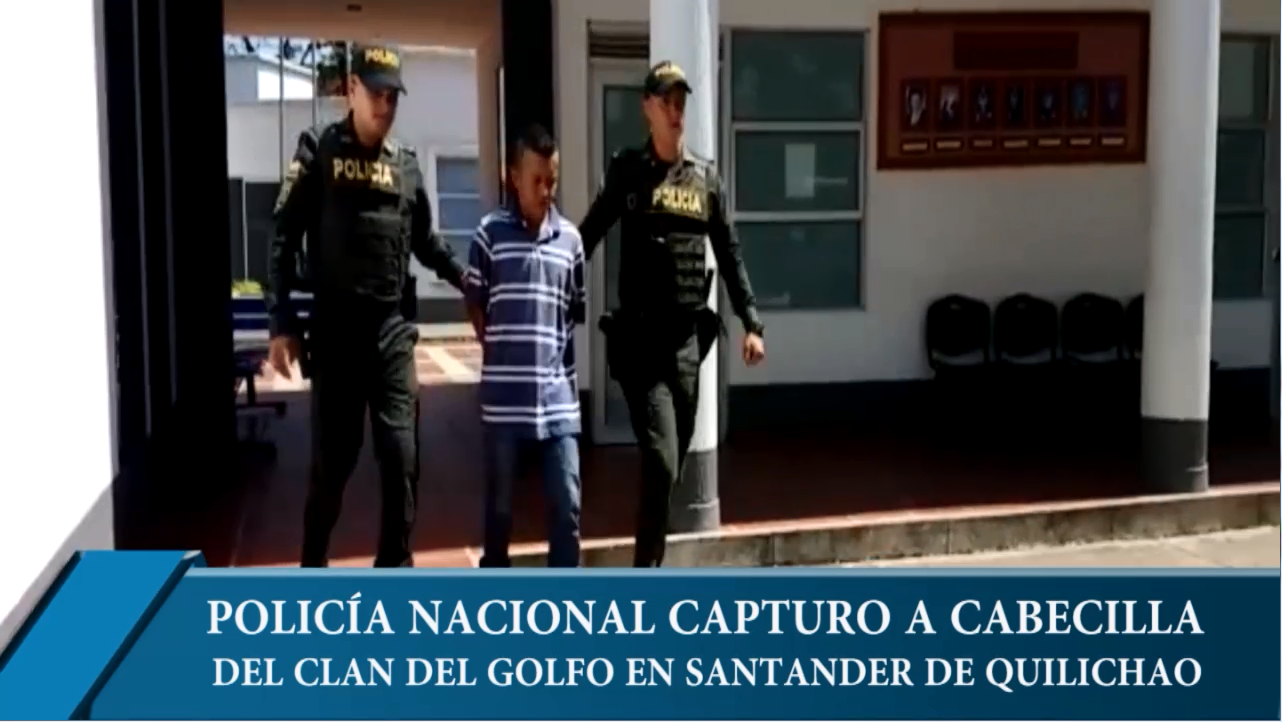 Capturado cabecilla 1