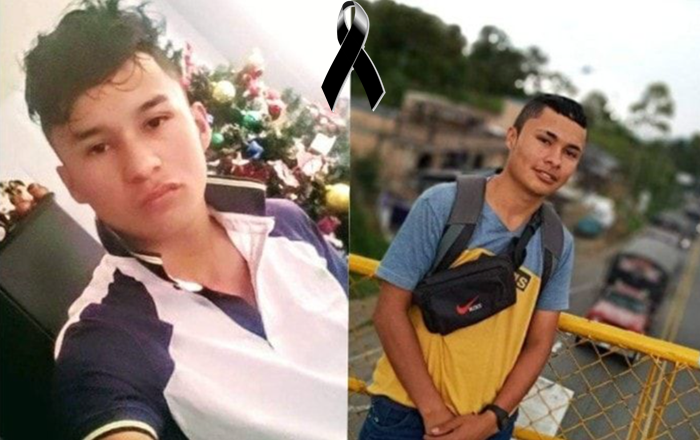 Asesinados Jovenes