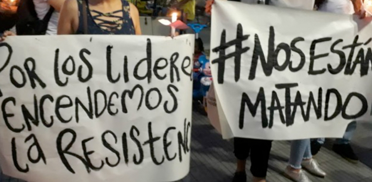 Lideres Sociales
