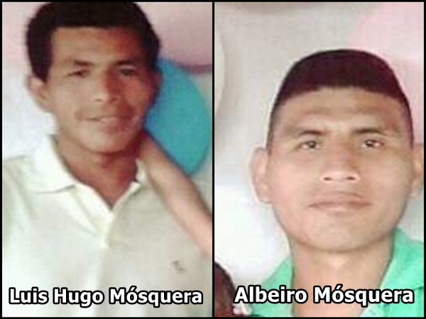 Lideres asesinados