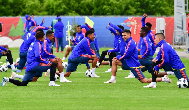 Seleccion Colombia Debut