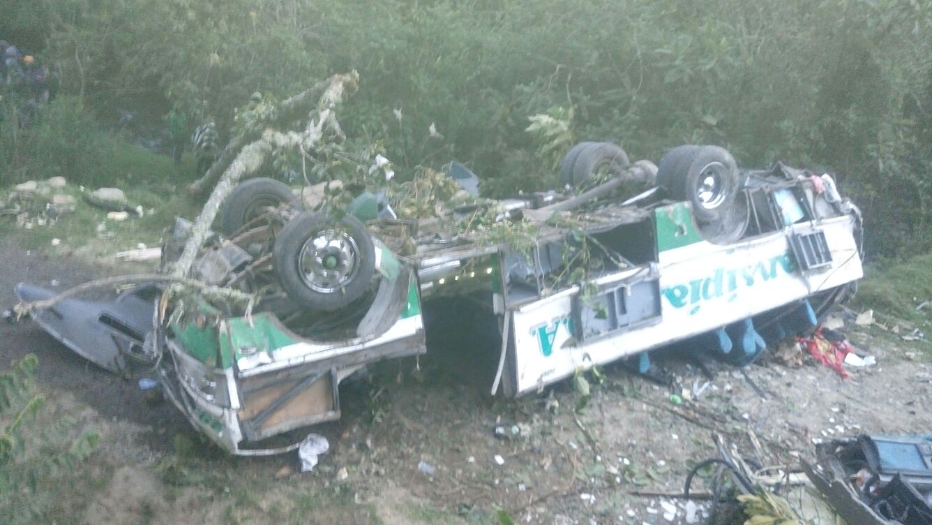 Bus accidente 1