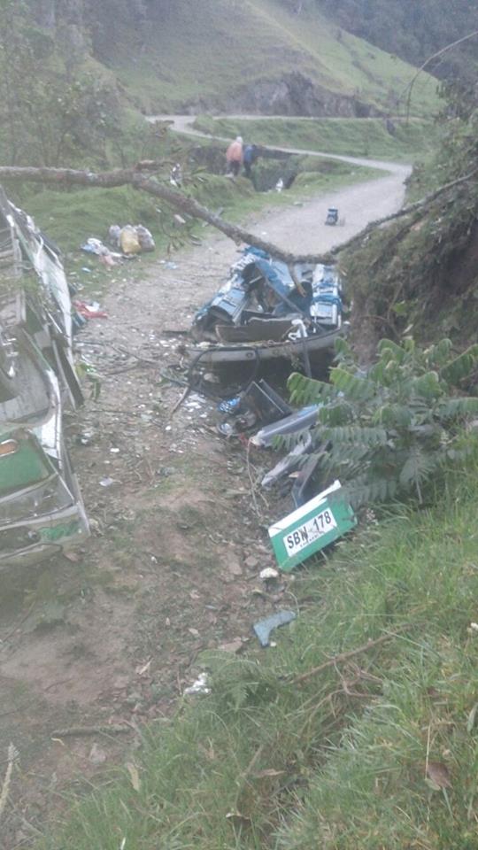 Bus accidente 2