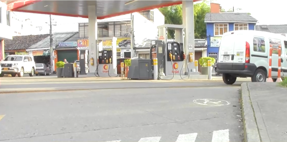Estacion de Servicio