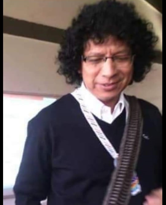 Herido Iván Alberto Chicangana