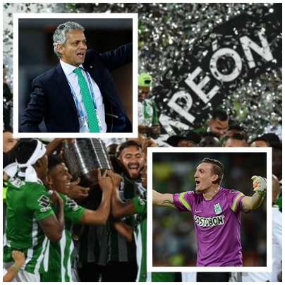 Atletico Nacional Campeon