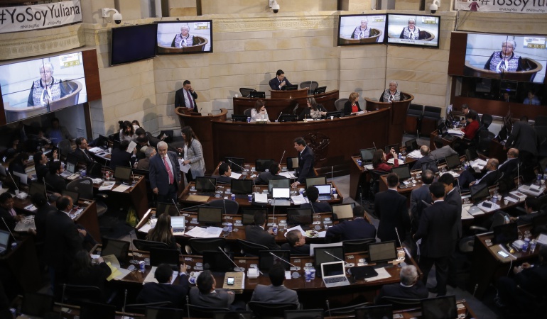 Congreso de Colombia Reforma Tributaria