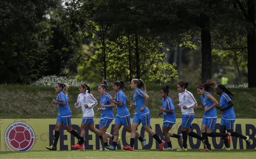 Seleccion colombia femenina 1