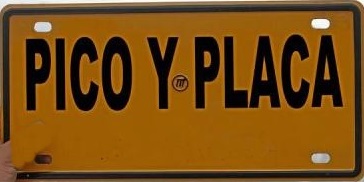 PICO Y PLACA