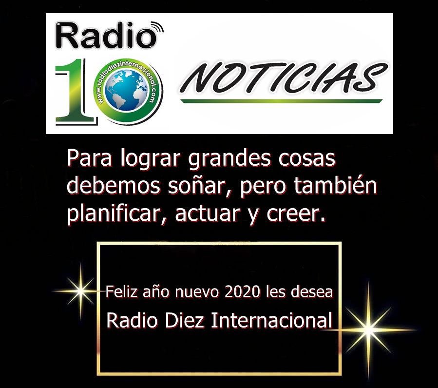 RADIO DIEZ AÑO NUEVO 2020