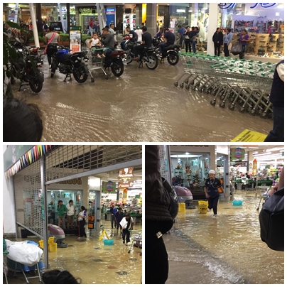 Camapanario Inundado