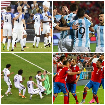 Selecciones semifinal