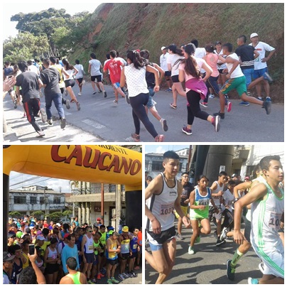 CARRERA ATLETICA ANDRERS BELLO